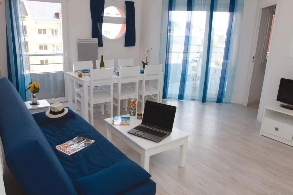 Séjour lumineux d’un appartement