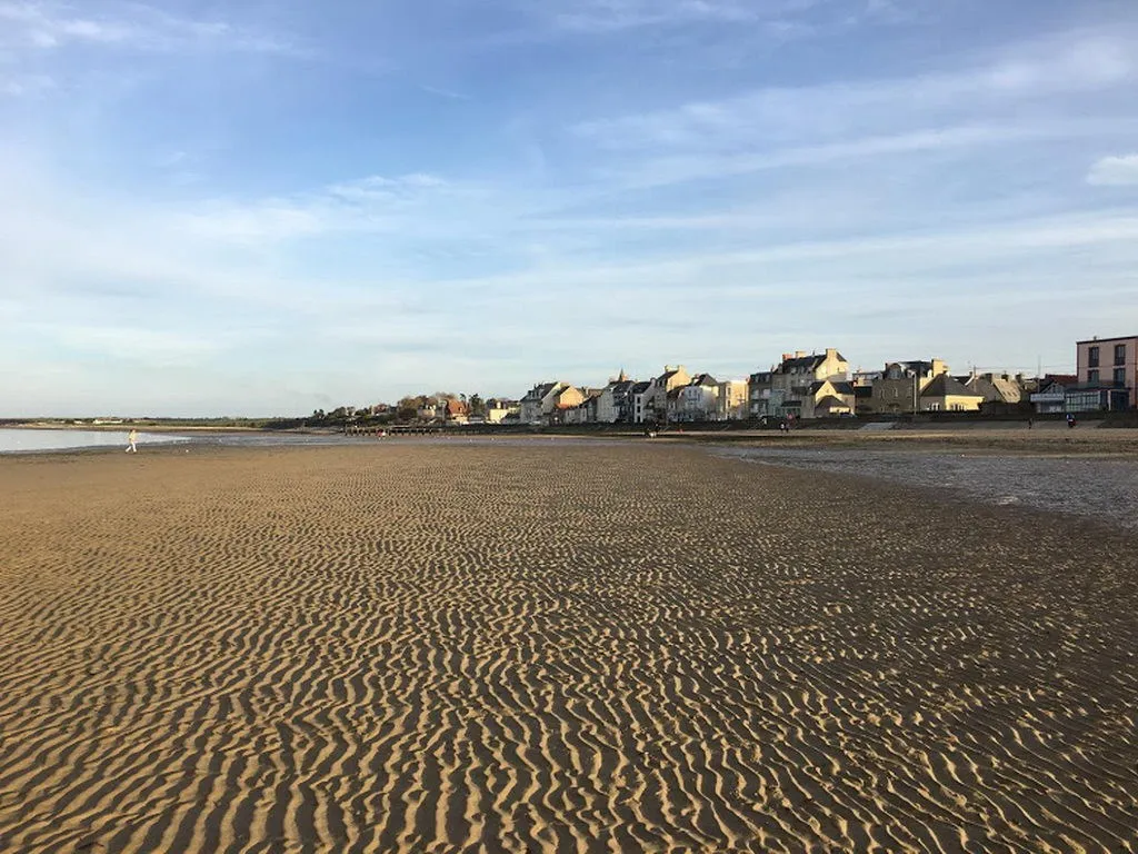 Plage de Grandcamp-Maisy